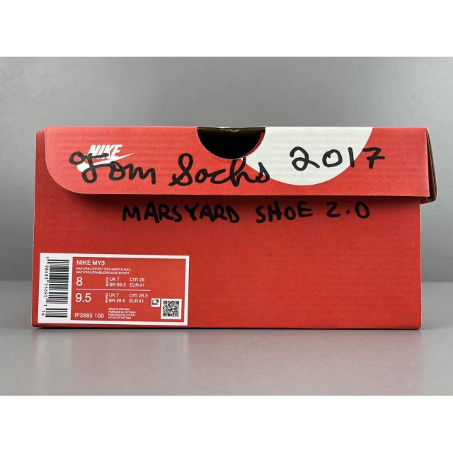 GOD BATCH Tom Sachs x Nike Craft Mars Yard Shoe 3.0 IF2885-100