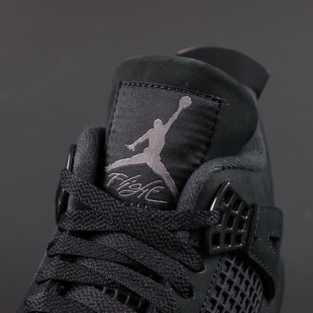 LJR BATCH Air Jordan 4 Retro Black Cat 2025 FV5029-010