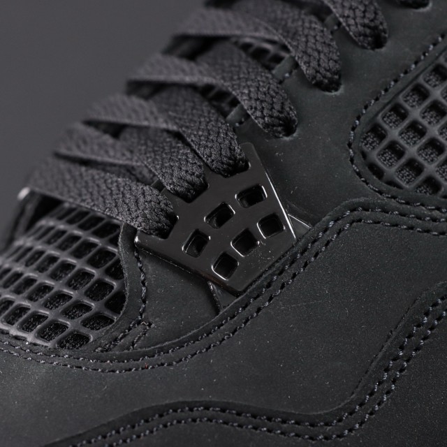 LJR BATCH Air Jordan 4 Retro Black Cat 2025 FV5029-010