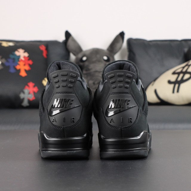 LJR BATCH Air Jordan 4 Retro Black Cat 2025 FV5029-010