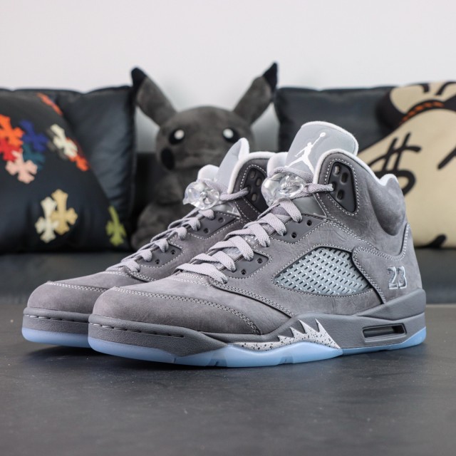 LJR BATCH Air Jordan 5 Retro Wolf Grey 2026 DD0587-002