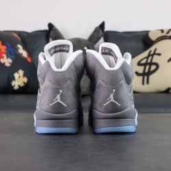 LJR BATCH Air Jordan 5 Retro Wolf Grey 2026 DD0587-002