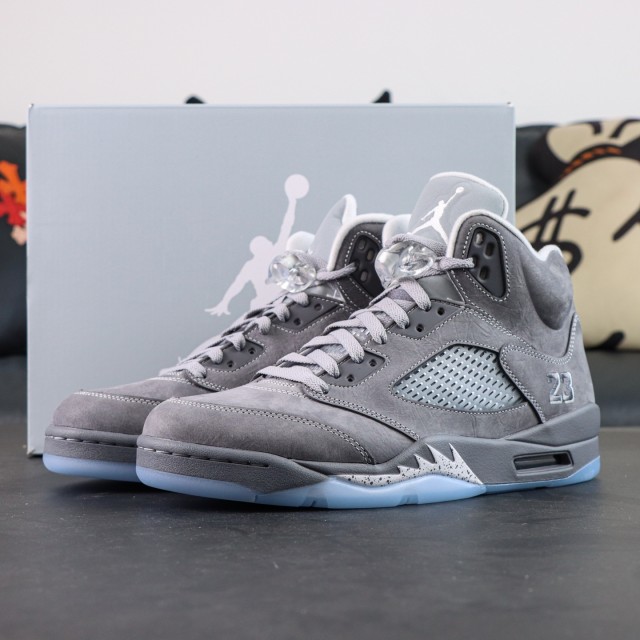 LJR BATCH Air Jordan 5 Retro Wolf Grey 2026 DD0587-002