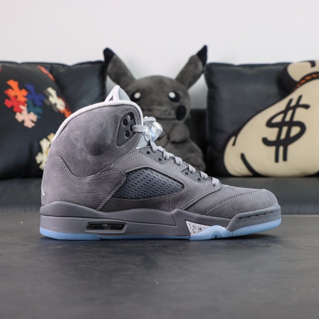 LJR BATCH Air Jordan 5 Retro Wolf Grey 2026 DD0587-002
