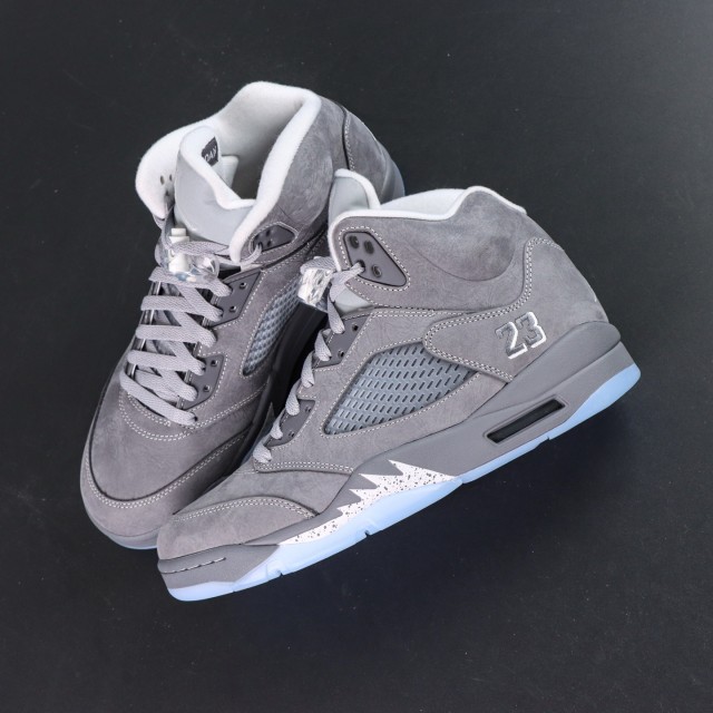 LJR BATCH Air Jordan 5 Retro Wolf Grey 2026 DD0587-002