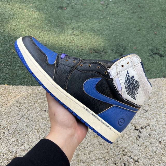 LJR BATCH Union LA x Fragment Design x Air Jordan 1 High Sport Royal IO7847-001