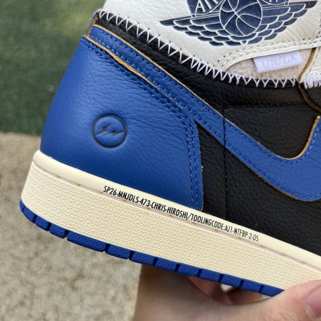 LJR BATCH Union LA x Fragment Design x Air Jordan 1 High Sport Royal IO7847-001