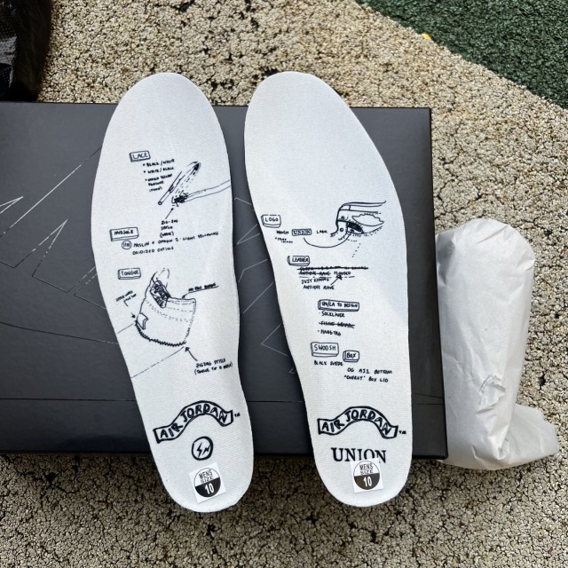 LJR BATCH Union LA x Fragment Design x Air Jordan 1 High Sport Royal IO7847-001