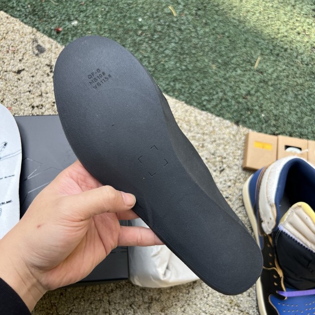 LJR BATCH Union LA x Fragment Design x Air Jordan 1 High Sport Royal IO7847-001