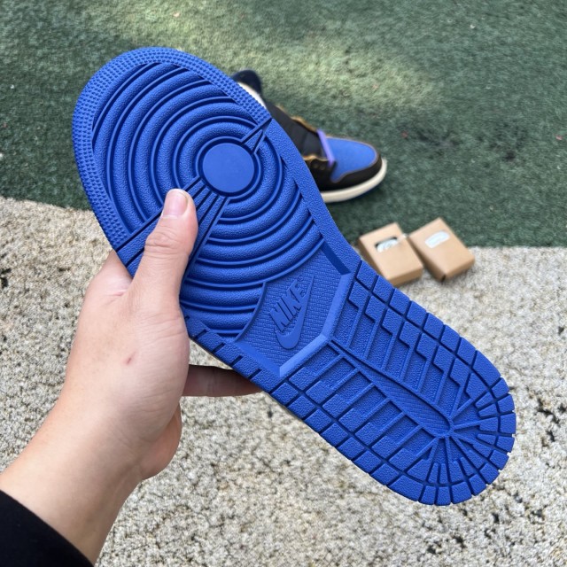 LJR BATCH Union LA x Fragment Design x Air Jordan 1 High Sport Royal IO7847-001