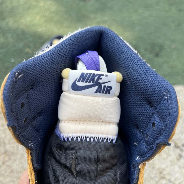 LJR BATCH Union LA x Fragment Design x Air Jordan 1 High Sport Royal IO7847-001