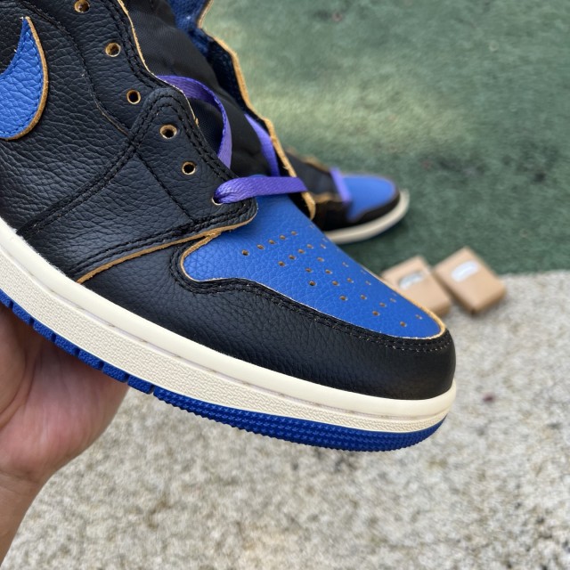 LJR BATCH Union LA x Fragment Design x Air Jordan 1 High Sport Royal IO7847-001