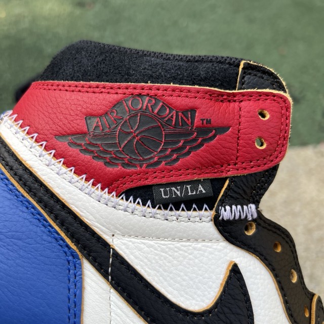 LJR BATCH Union LA x Fragment Design x Air Jordan 1 High Varsity Red Sport Royal IO7847-002