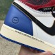 LJR BATCH Union LA x Fragment Design x Air Jordan 1 High Varsity Red Sport Royal IO7847-002