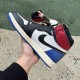 LJR BATCH Union LA x Fragment Design x Air Jordan 1 High Varsity Red Sport Royal IO7847-002