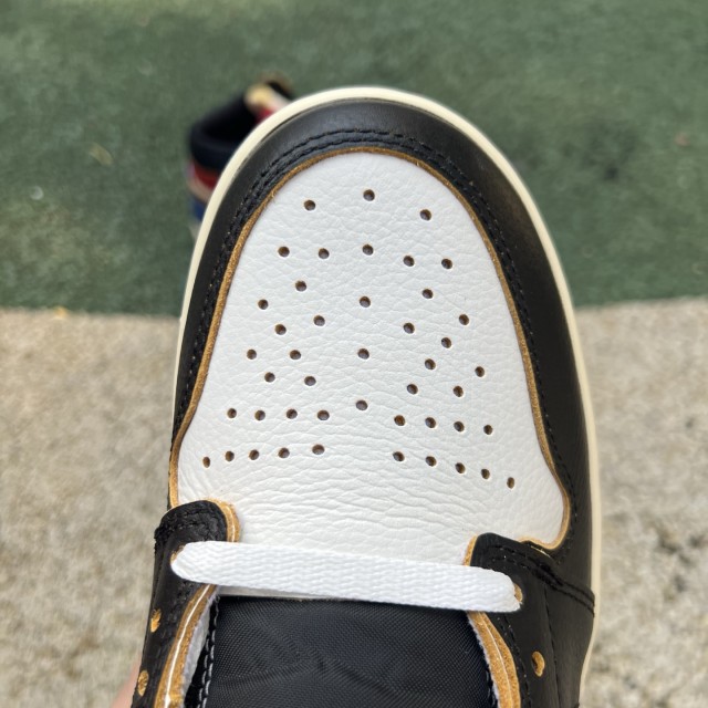 LJR BATCH Union LA x Fragment Design x Air Jordan 1 High Varsity Red Sport Royal IO7847-002