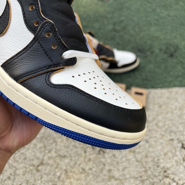 LJR BATCH Union LA x Fragment Design x Air Jordan 1 High Varsity Red Sport Royal IO7847-002