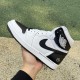 LJR BATCH Union LA x Fragment Design x Air Jordan 1 High White Black II7282-100 