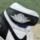 LJR BATCH Union LA x Fragment Design x Air Jordan 1 High White Black II7282-100 