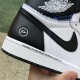 LJR BATCH Union LA x Fragment Design x Air Jordan 1 High White Black II7282-100 