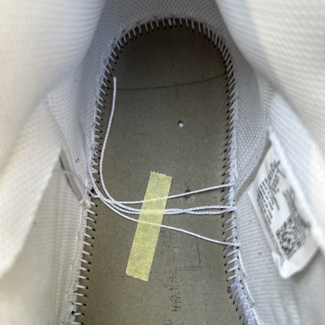 LJR BATCH Union LA x Fragment Design x Air Jordan 1 High White Black II7282-100 