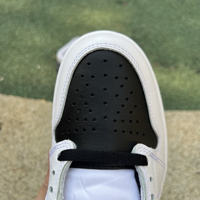 LJR BATCH Union LA x Fragment Design x Air Jordan 1 High White Black II7282-100 