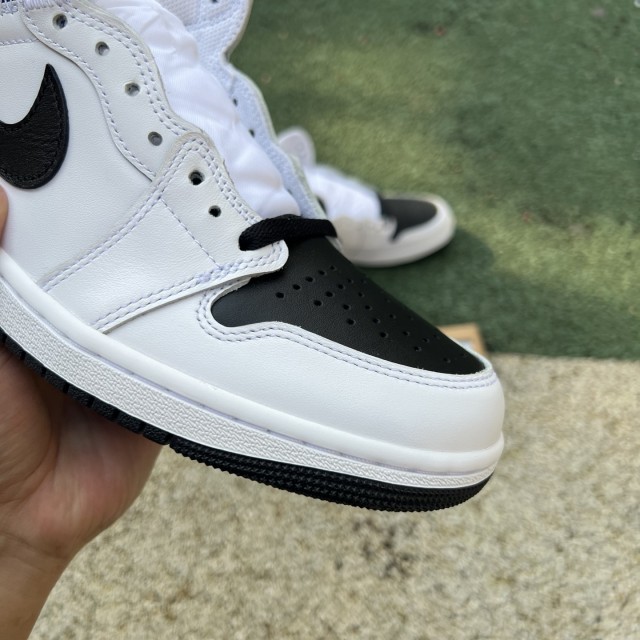 LJR BATCH Union LA x Fragment Design x Air Jordan 1 High White Black II7282-100 