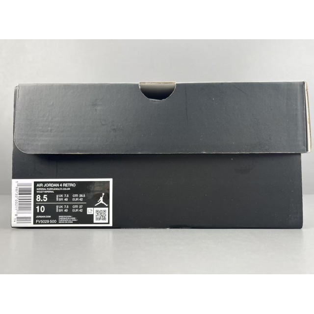 OG BATCH Air Jordan 4 Retro Lakes FV5029-500