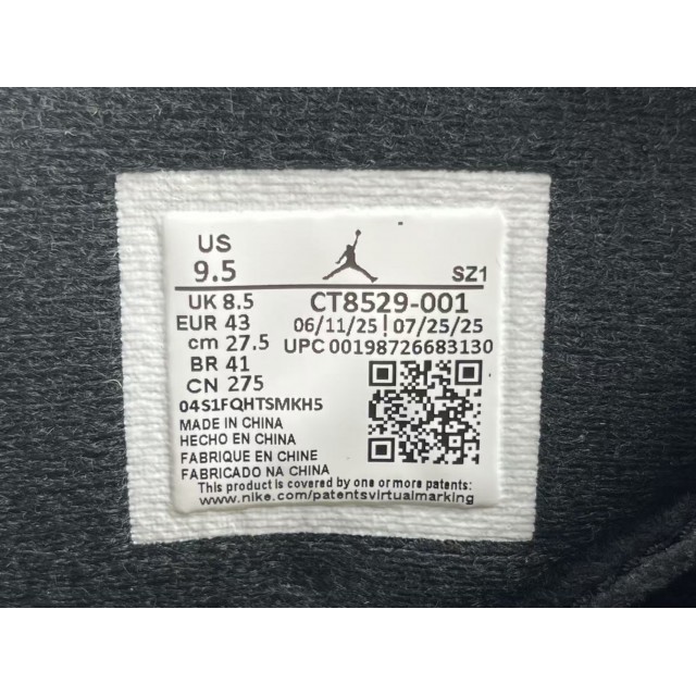 OG BATCH Air Jordan 6 Retro Reverse Infrared CT8529-001