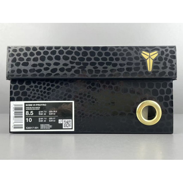 OG BATCH Nike Kobe 6 Protro Kay Yow Think Pink (2026) IQ9317-001