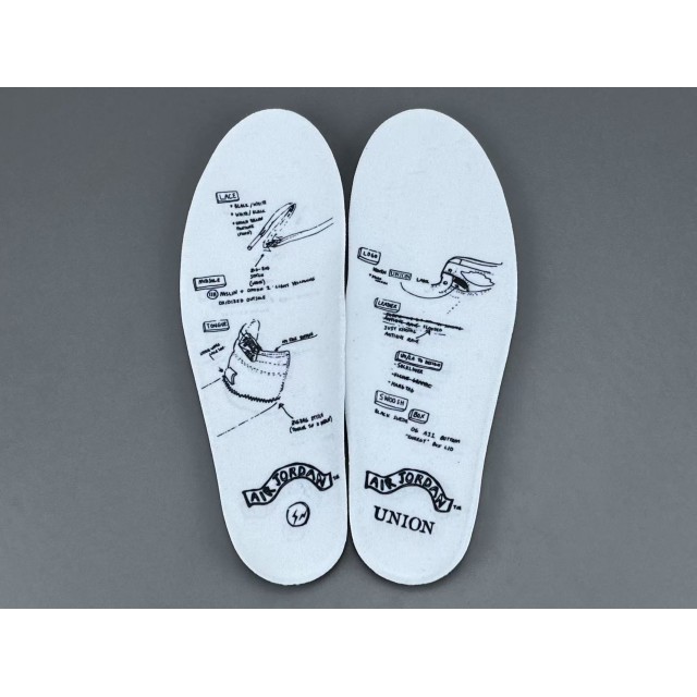 OG BATCH Union LA x Fragment Design x Jordan Air Jordan 1 High OG IO7847-002