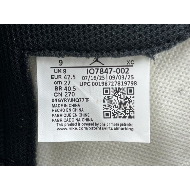 OG BATCH Union LA x Fragment Design x Jordan Air Jordan 1 High OG IO7847-002