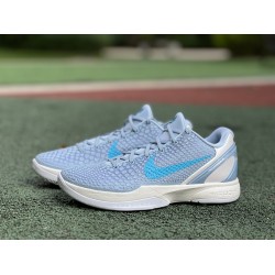 S2 BATCH Nike Kobe 6 Protro Caitlin Clark Light Armory Blue IO3672-400