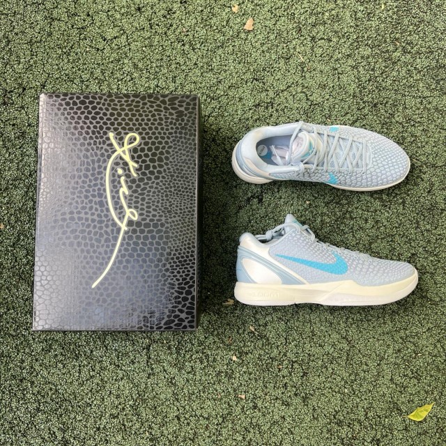 S2 BATCH Nike Kobe 6 Protro Caitlin Clark Light Armory Blue IO3672-400
