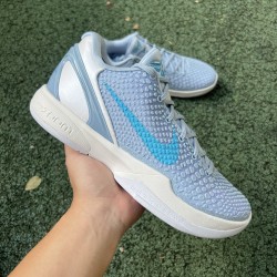 S2 BATCH Nike Kobe 6 Protro Caitlin Clark Light Armory Blue IO3672-400