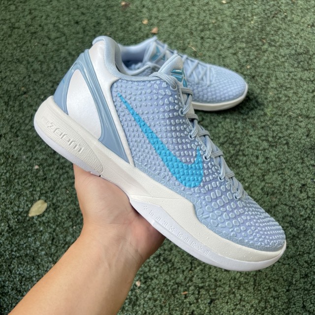 S2 BATCH Nike Kobe 6 Protro Caitlin Clark Light Armory Blue IO3672-400