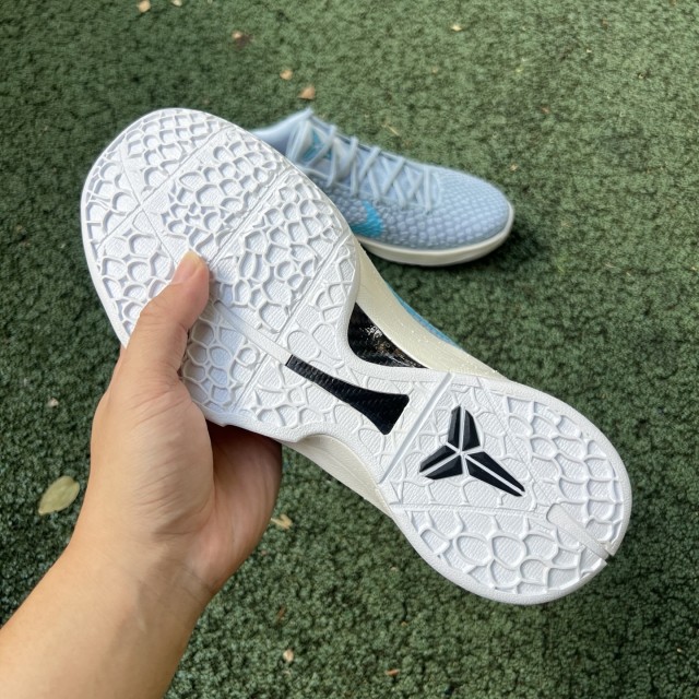 S2 BATCH Nike Kobe 6 Protro Caitlin Clark Light Armory Blue IO3672-400