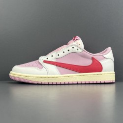 X BATCH Travis Scott x Air Jordan 1 Low OG Pink Pack IQ7604-101
