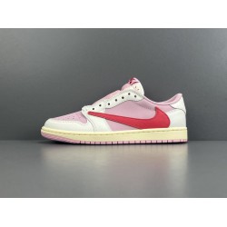 X BATCH Travis Scott x Air Jordan 1 Low OG Pink Pack IQ7604-101