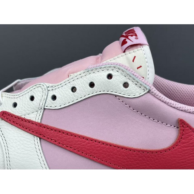 X BATCH Travis Scott x Air Jordan 1 Low OG Pink Pack IQ7604-101