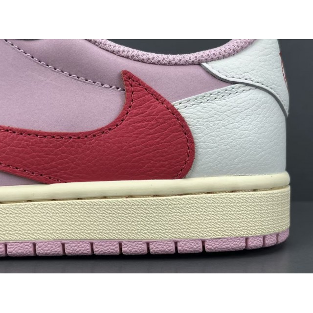 X BATCH Travis Scott x Air Jordan 1 Low OG Pink Pack IQ7604-101