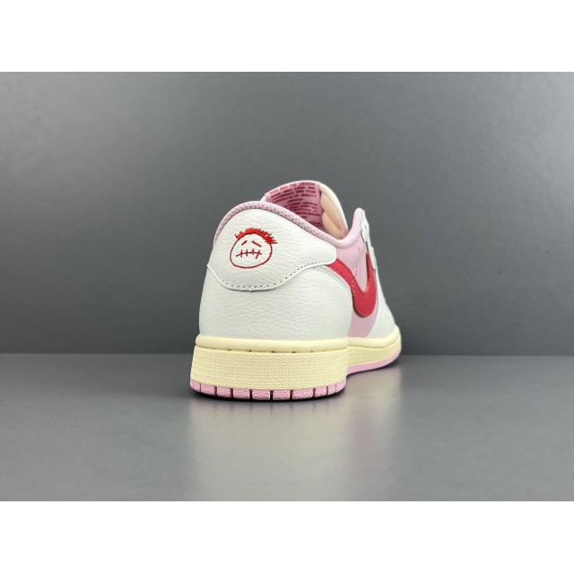 X BATCH Travis Scott x Air Jordan 1 Low OG Pink Pack IQ7604-101