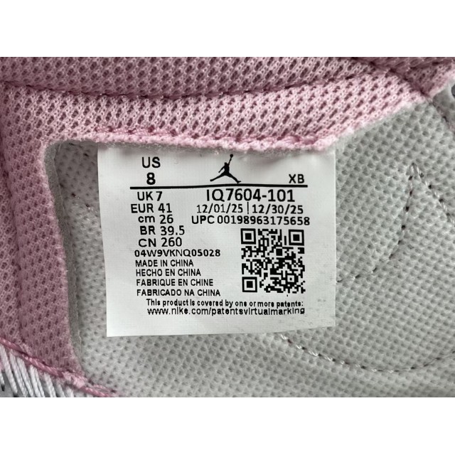 X BATCH Travis Scott x Air Jordan 1 Low OG Pink Pack IQ7604-101