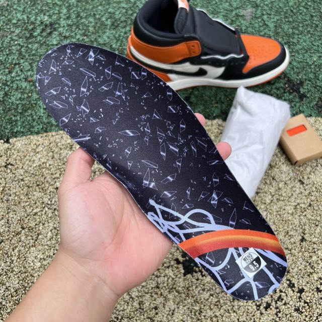 LJR BATCH Air Jordan 1 Retro High OG Shattered Backboard 2025 DZ5485-008 