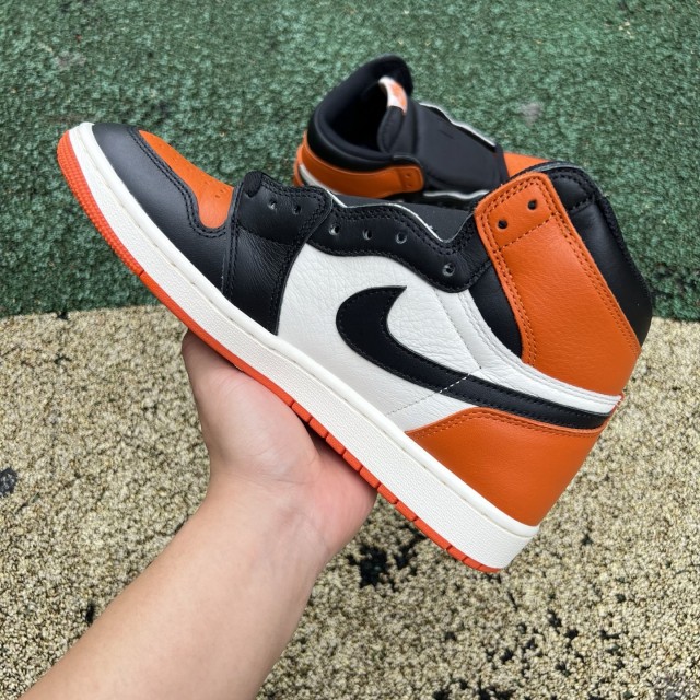 LJR BATCH Air Jordan 1 Retro High OG Shattered Backboard 2025 DZ5485-008 