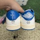 LJR BATCH Air Jordan 1 Retro Low Fragment x Travis Scott Sail Military Blue DM7866-104 