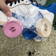 LJR BATCH Air Jordan 1 Retro Low Fragment x Travis Scott Sail Military Blue DM7866-104 