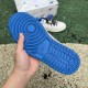 LJR BATCH Air Jordan 1 Retro Low Fragment x Travis Scott Sail Military Blue DM7866-104 
