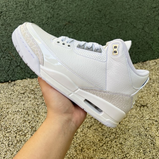 LJR BATCH Air Jordan 3 Retro Pure Money 2025 CT8532-111
