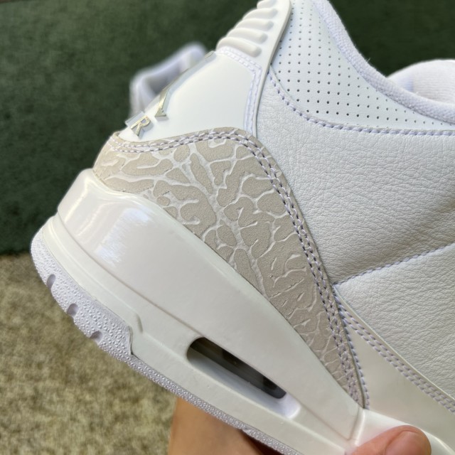 LJR BATCH Air Jordan 3 Retro Pure Money 2025 CT8532-111